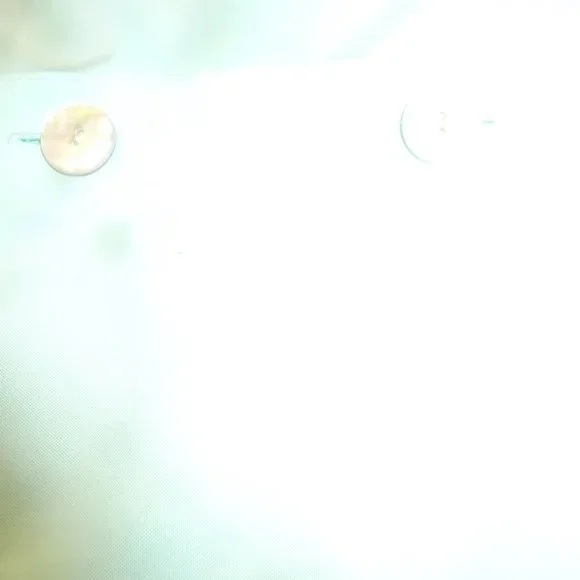 Foxcroft Button- front ,Crisp, Easy-Care, Non-Iron Cotton Shirt Sz 4 - Picture 10 of 10